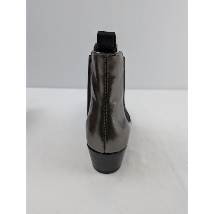 Tom Ford o1rshd1 Q:2 / Men's Chelsea Boots in Shinny Green Size US 10 / EU 43 - 13 Thumbnail