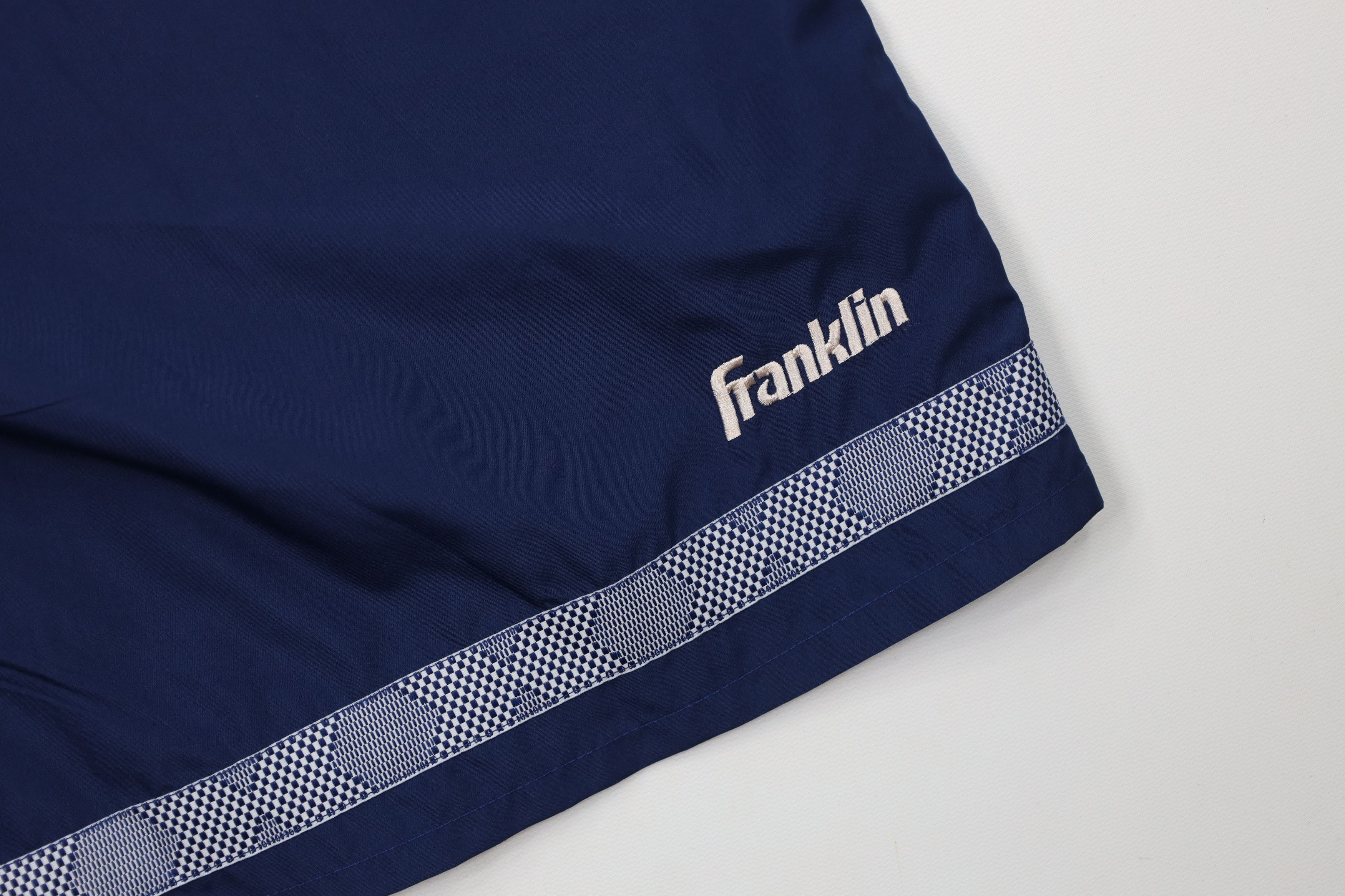 Vintage Vintage 90s Streetwear Running Jogging Soccer Shorts Blue Size US 36 / EU 52 - 5 Thumbnail