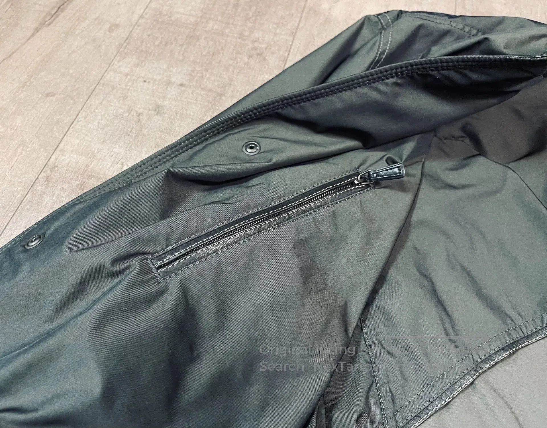 Ermenegildo Zegna Ermenegildo Zegna Men's Italian Trench Coat. Size US L / EU 52-54 / 3 - 8 Thumbnail