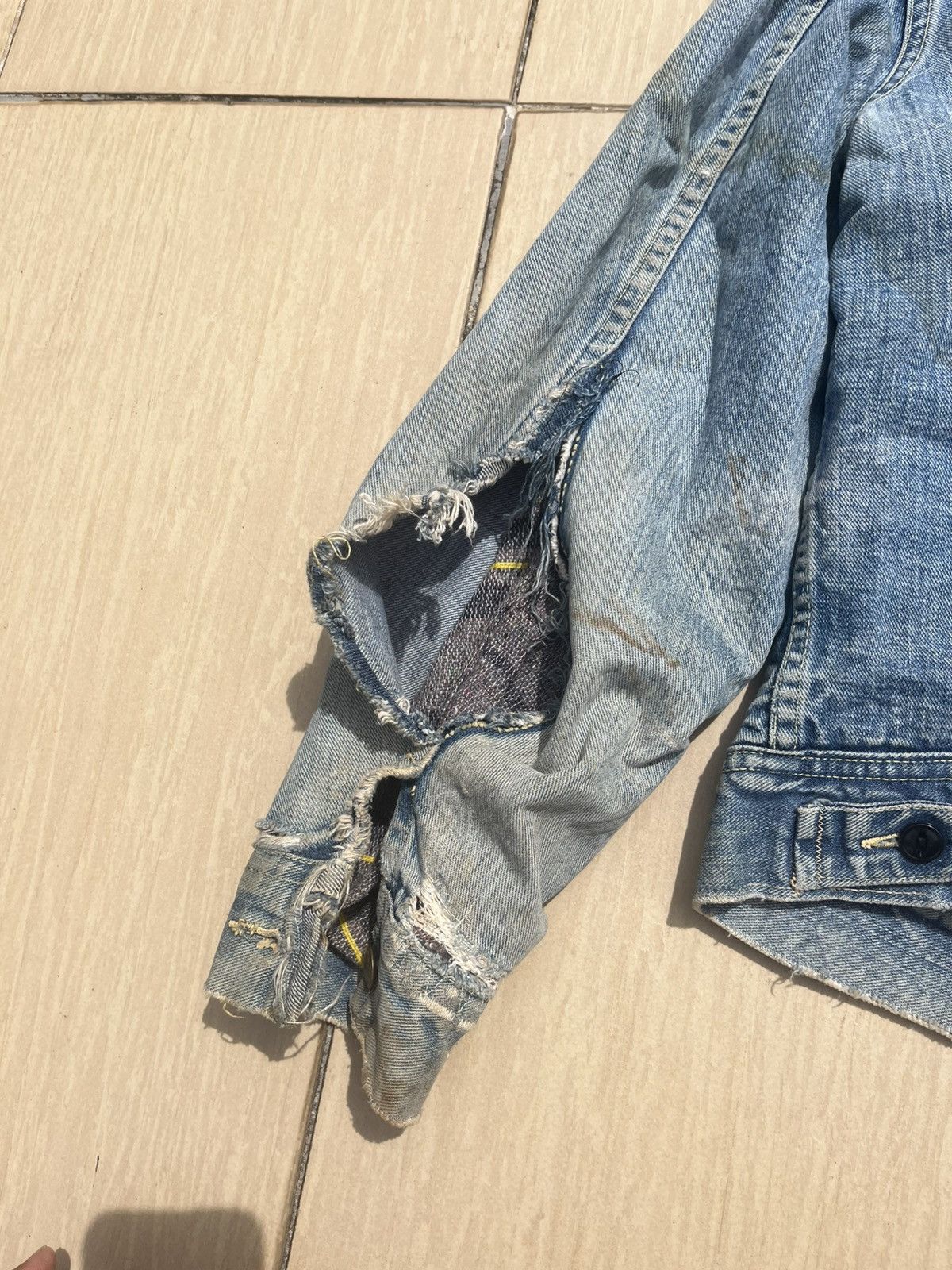 Lee × Vintage Thrash!! Vintage Lee 101 LJ Size US M / EU 48-50 / 2 - 21 Thumbnail