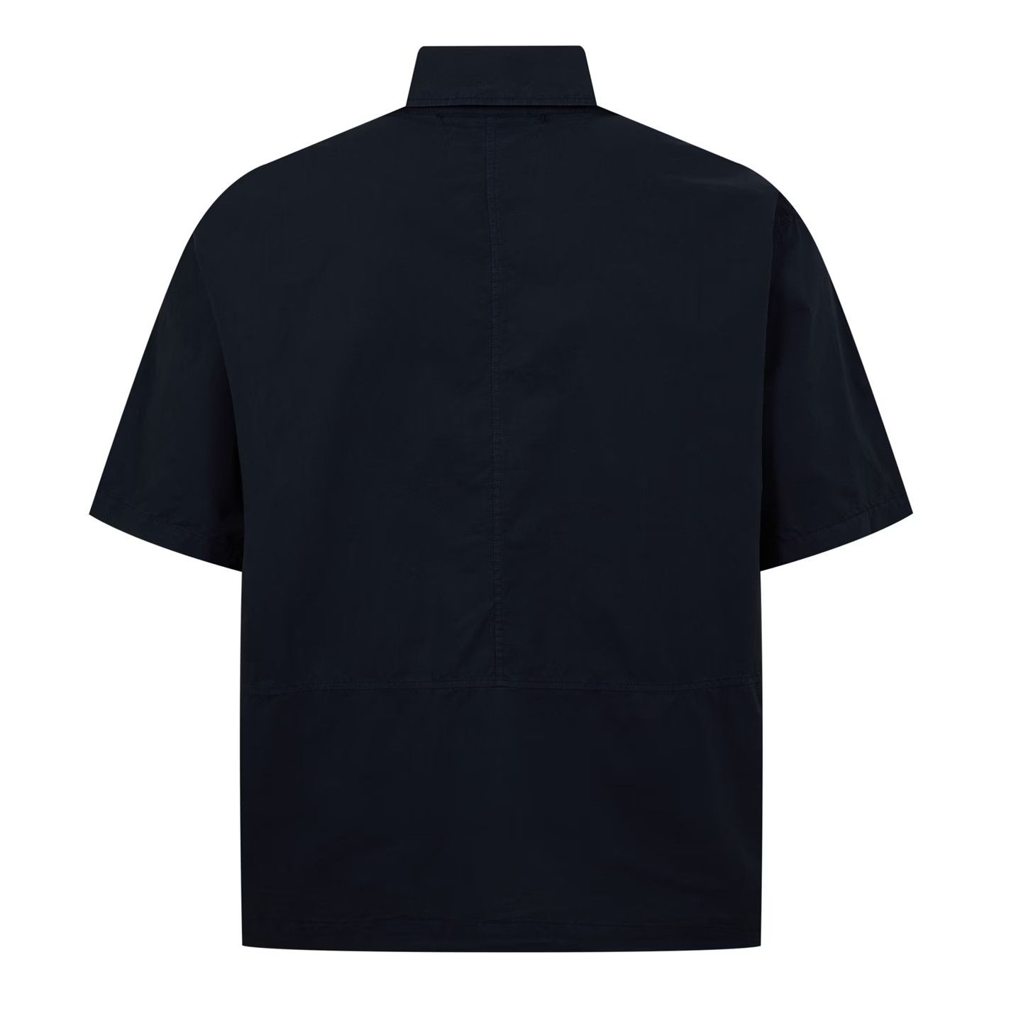 C.P. Company o1g2r1mq0426 Short Sleeve Shirt in Navy Size US L / EU 52-54 / 3 - 2 Thumbnail