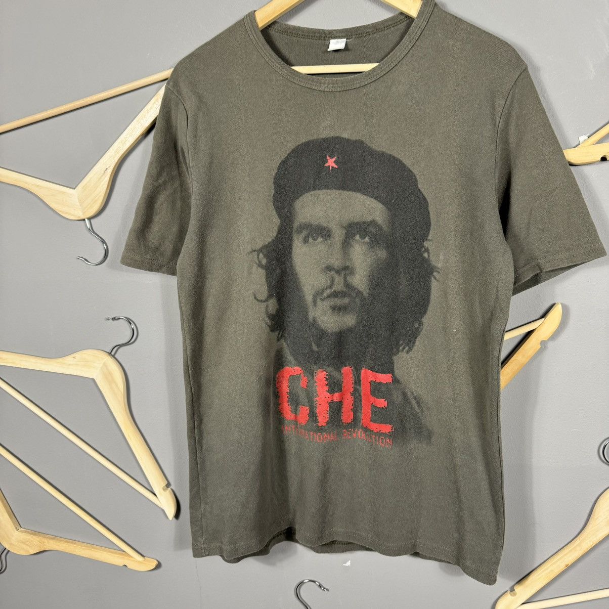 ASRV × Vintage Vintage 90s Che Guevara Revolution T-shirt Size US L / EU 52-54 / 3 - 2 Thumbnail