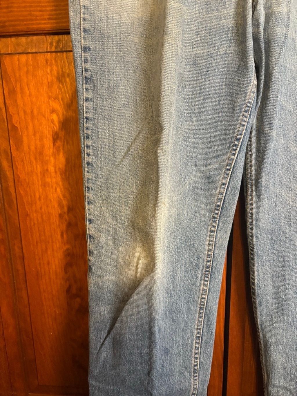 Levi's Levi's 550 Relaxed Fit Blue Jeans W38 L36 Made in USA Size US 38 / EU 54 - 3 Thumbnail