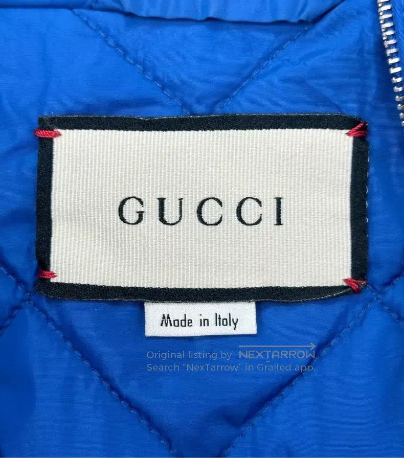 Gucci Gucci Multi-color stitching arm logo zipper hooded jacket Size US M / EU 48-50 / 2 - 3 Thumbnail