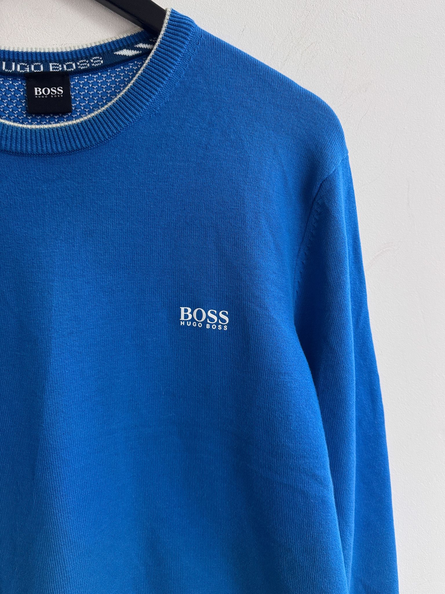 Hugo Boss Hugo Boss Sweater Pullover Jumper Size US L / EU 52-54 / 3 - 3 Thumbnail