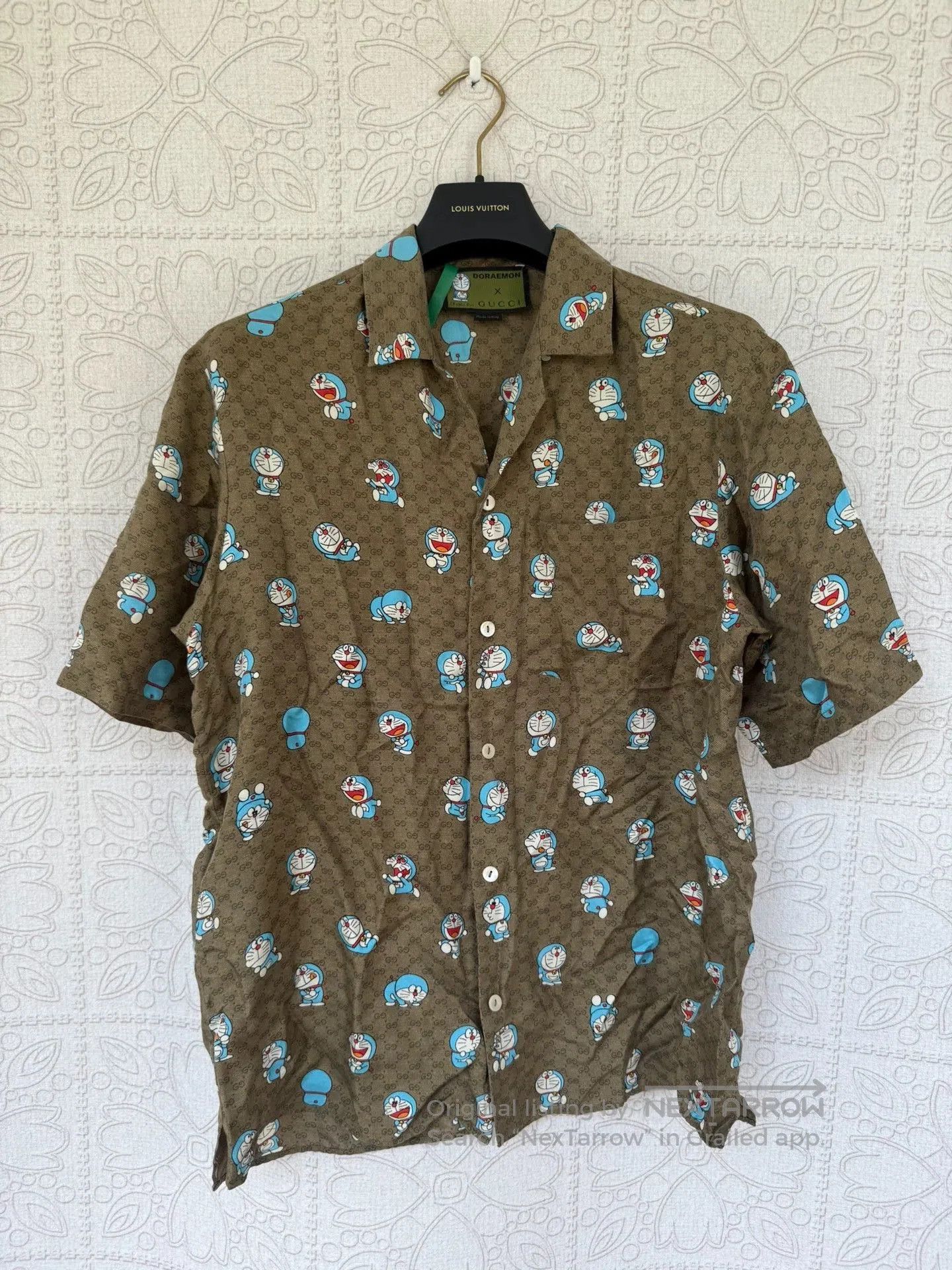 Gucci gucci x doraemon printed short sleeve shirt. Size US L / EU 52-54 / 3 - 1 Thumbnail
