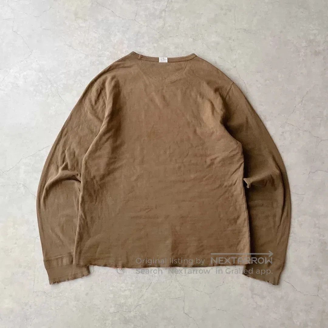RRL Ralph Lauren vintage rrl double rl henley shirt. Size US M / EU 48-50 / 2 - 5 Thumbnail
