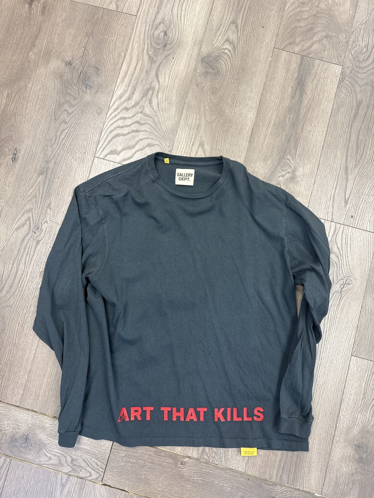 Gallery Dept. Gallery dept art that kills l/s t shirt extra large Size US XL / EU 56 / 4 - 1 Thumbnail