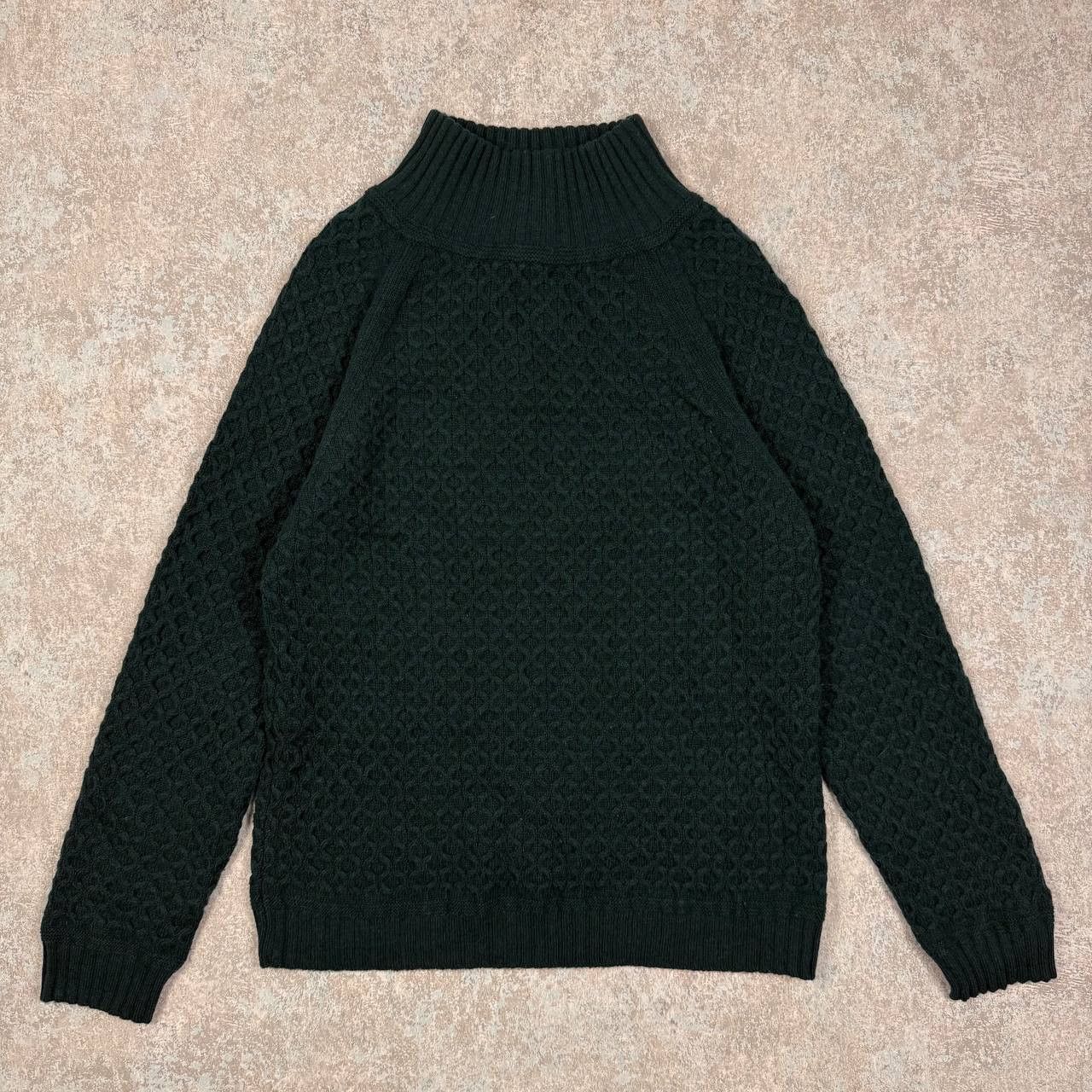 Max Mara Max Mara Weekend Knit Green Sweater Size L / US 10 / IT 46 - 1 Thumbnail