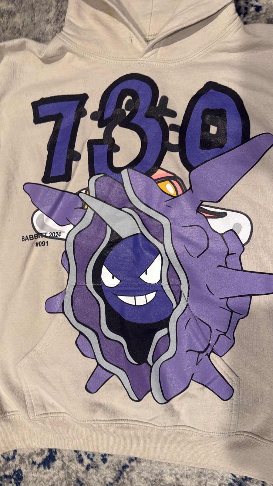 Asspizza AssPizza Pokémon Reworked Hoodie Size US S / EU 44-46 / 1 - 2 Thumbnail