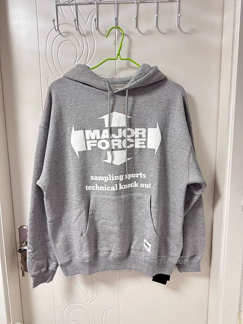 Neighborhood Neighborhood Logo pattern printed hooded sweatshirt Size US L / EU 52-54 / 3 - 2 Thumbnail