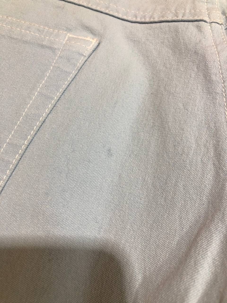 Burberry RARE Baby blue Luxury Burberry London DENIM PANTS Size US 34 / EU 50 - 21 Thumbnail