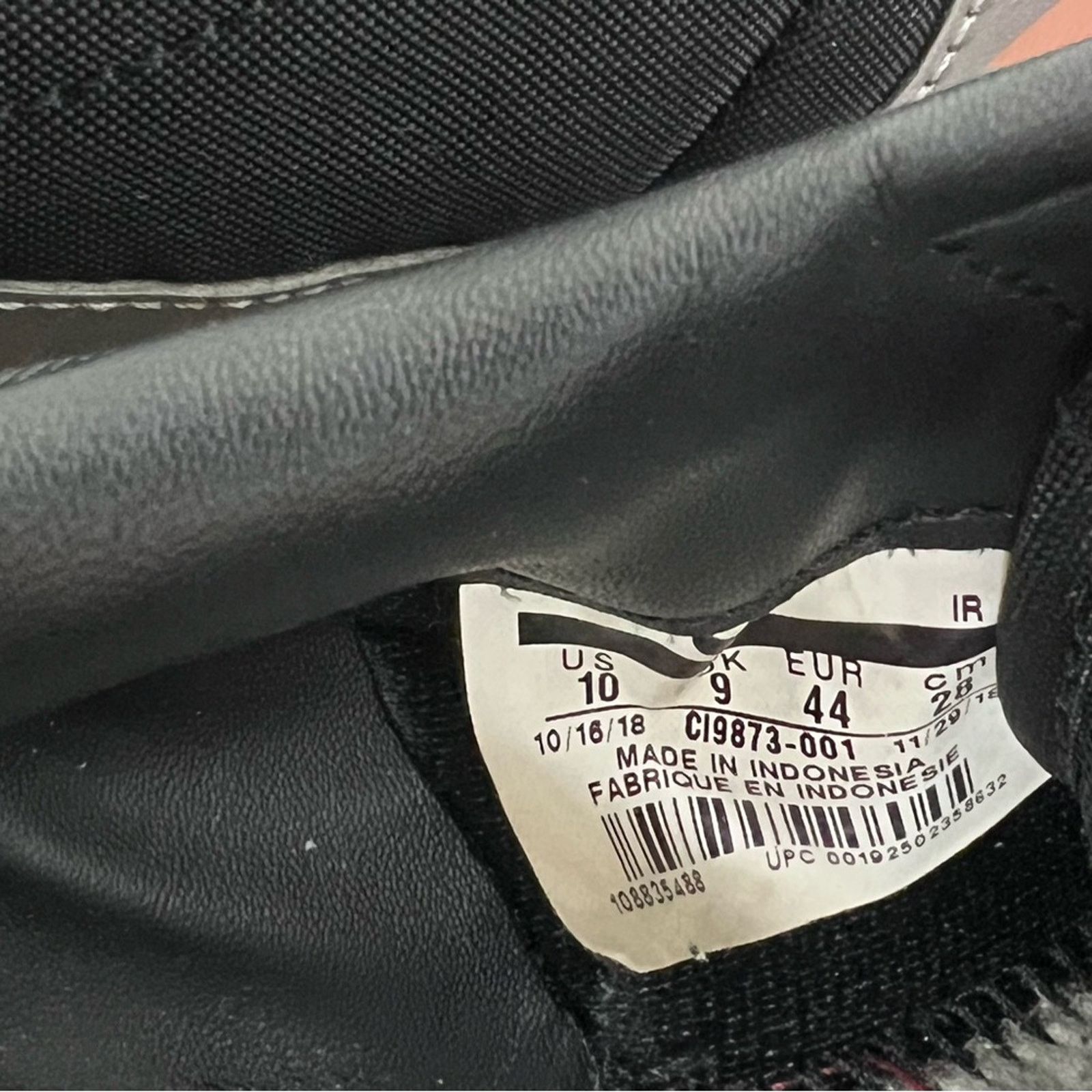 Nike Nike Cortez Nylon (Los Angeles Kings) Size 10 Men CI9873-001 Size US 10 / EU 43 - 8 Thumbnail