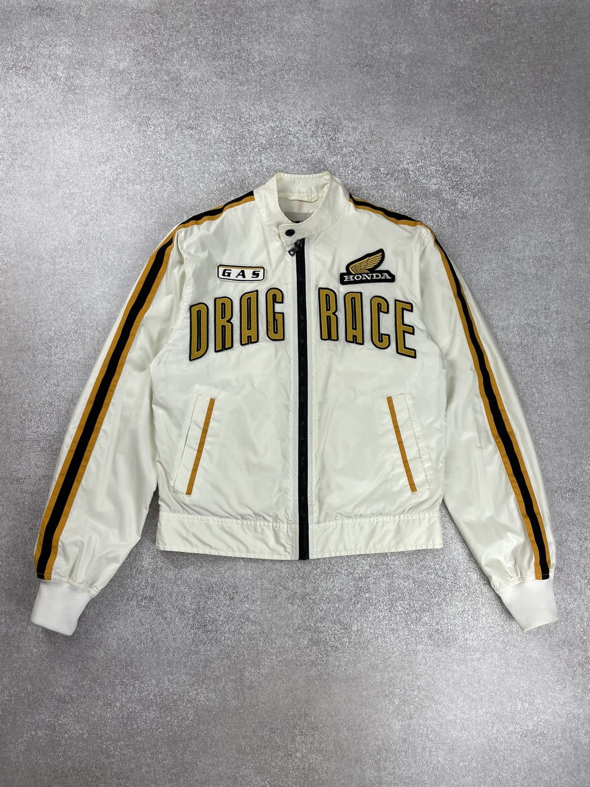 GAS × Honda Honda Dragrace Racing Dakota Jacket Size US S / EU 44-46 / 1 - 1 Thumbnail