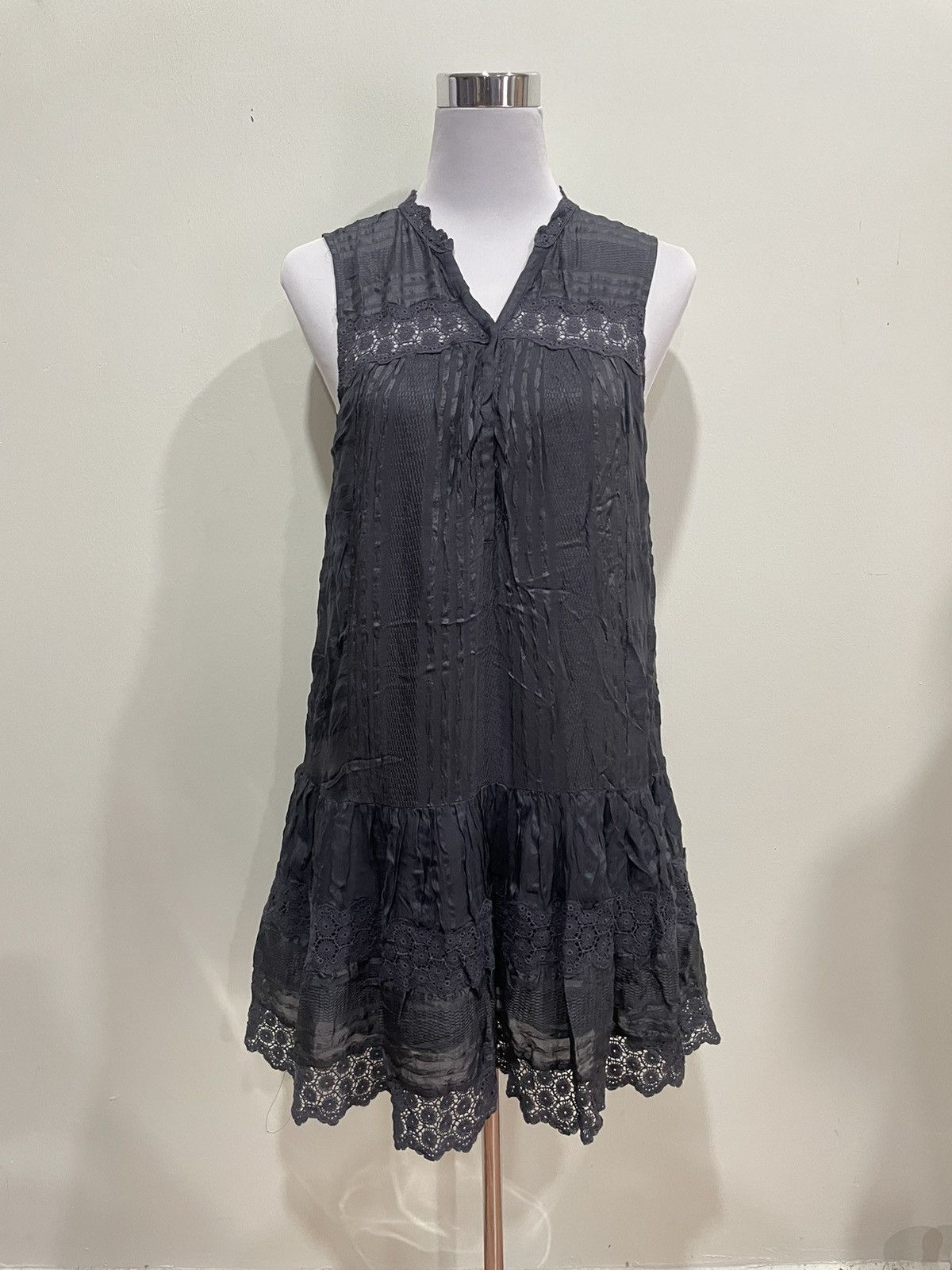 image of Rebecca Taylor Dress in Black, Women's (Size Medium)