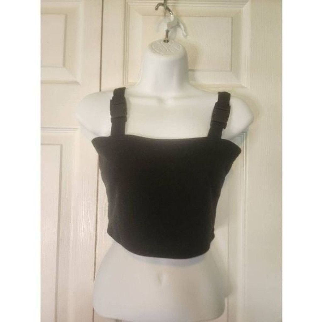 Other Black Sports Bra Size L / US 10 / IT 46 - 2 Thumbnail
