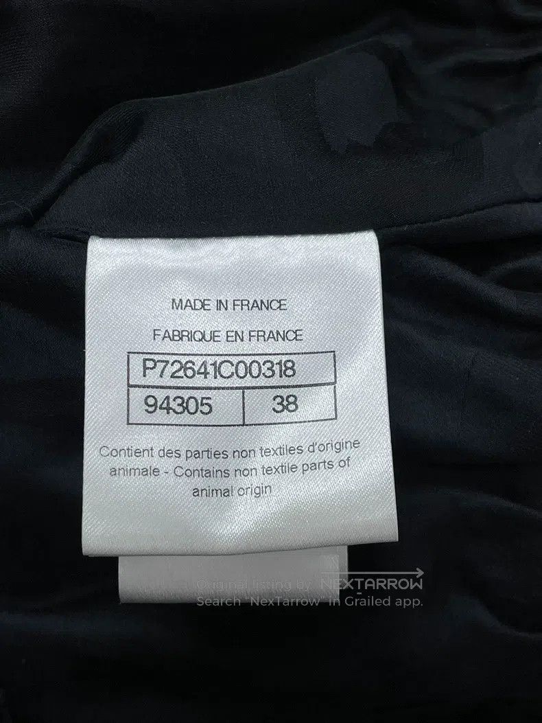 Chanel Chanel Black gold button leather jacket Size XS / US 0-2 / IT 36-38 - 5 Thumbnail