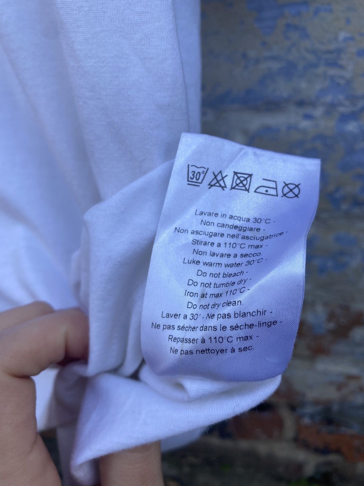 Neil Barrett Neil barrett casual streetwear tee t-shirt luxury geometric Size US XL / EU 56 / 4 - 5 Thumbnail
