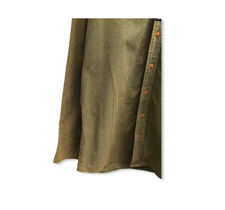 X-LARGE X large Military Design Single Pocket Button Up Shirt Size US M / EU 48-50 / 2 - 5 Thumbnail