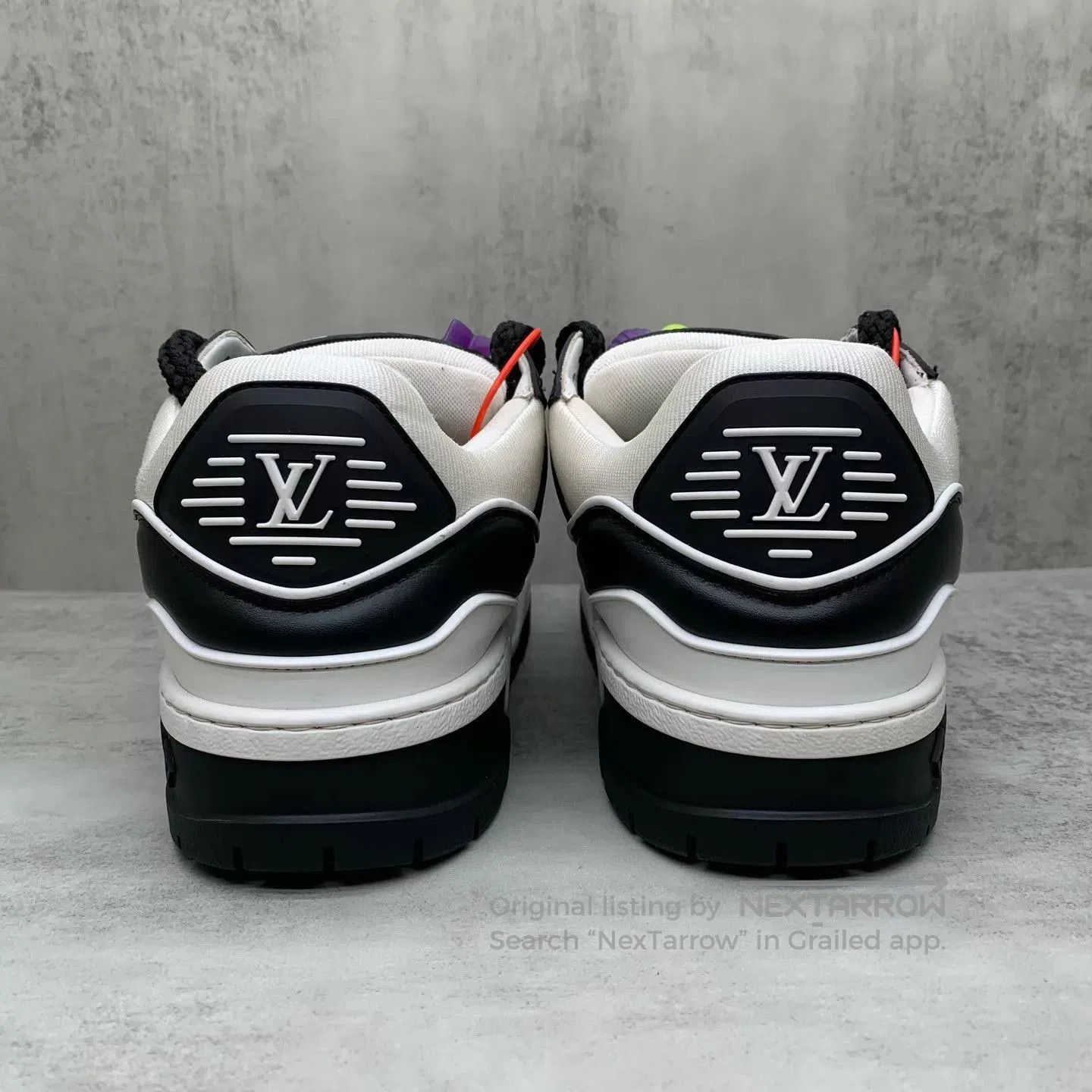 Louis Vuitton Black Low. Size US 8 / EU 41 - 5 Thumbnail