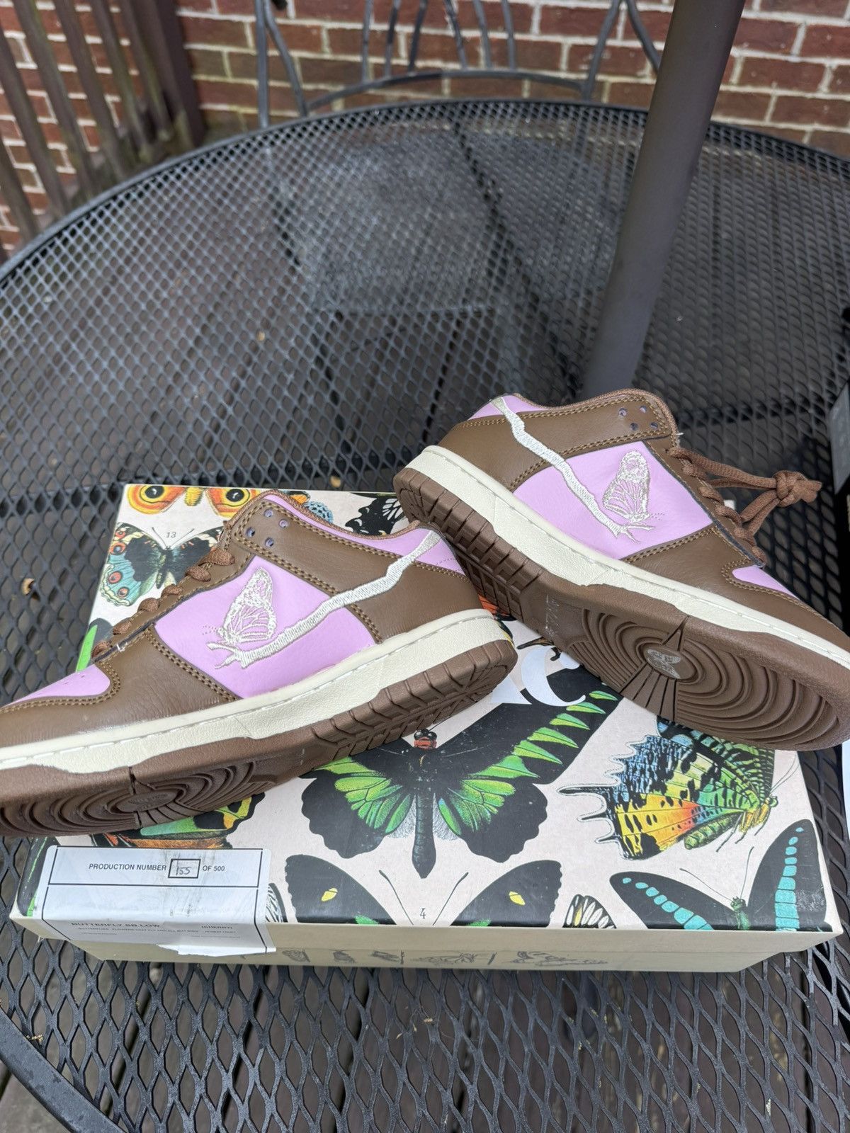 AMAC Studios AMAC Butterfly Dunks SB low Size US 5.5 / IT 35.5 - 4 Thumbnail