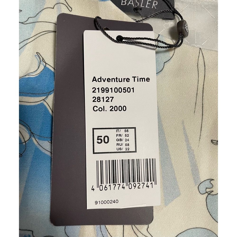 Other NWT New Basler Adventure Time Floral Shift Dress Size 22 Size 3XL / US 20-22 - 5 Thumbnail