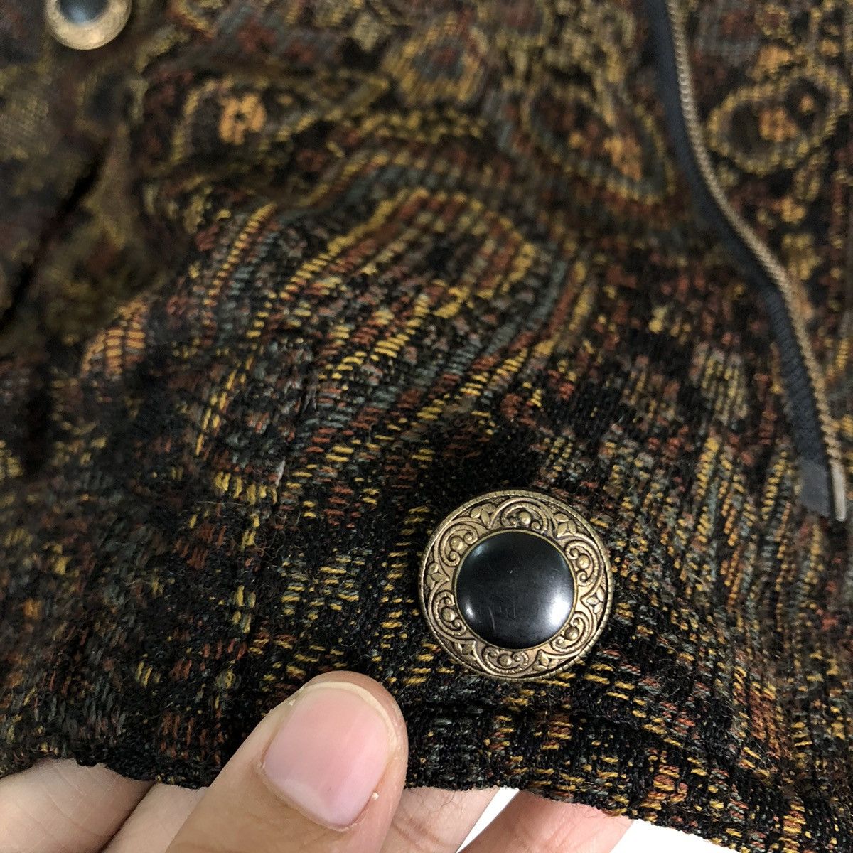 Japanese Brand 🔥90’s City Road Bomber Jacket Batik Design Issey Miyake Size US M / EU 48-50 / 2 - 14 Thumbnail