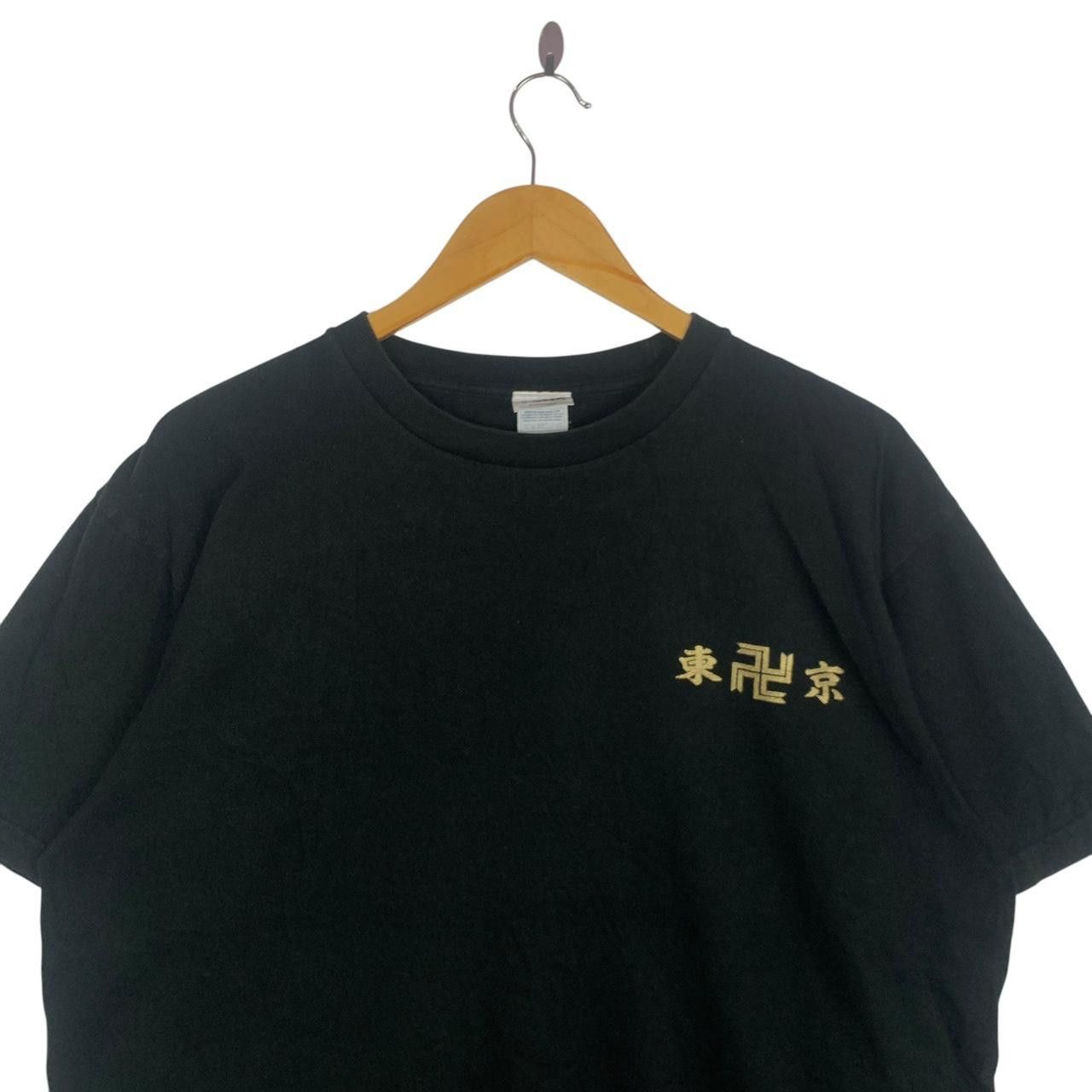 Other TOKYO REVENGERS ANIME Manjiro Sano President Tee Shirt Top Size US XL / EU 56 / 4 - 3 Thumbnail
