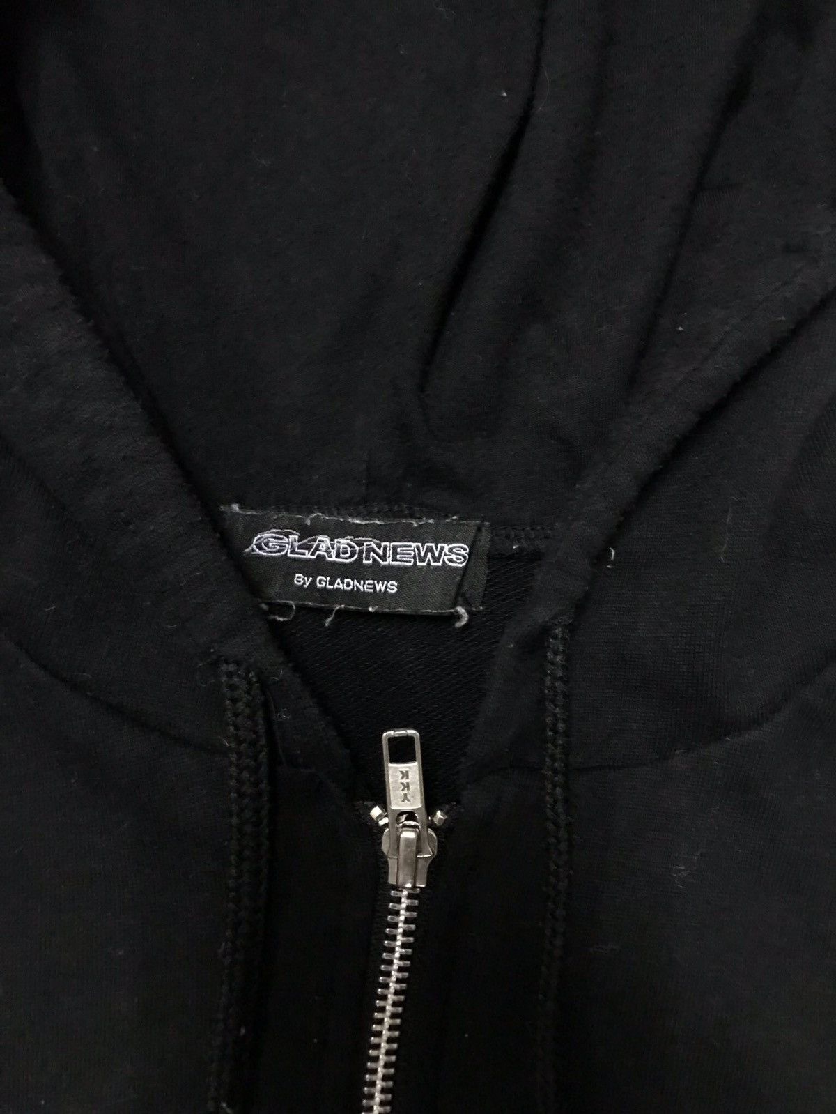 Japanese Brand STEAL💥 Backprint Skeleton Hoodie for Women by Gladnews Size S / US 4 / IT 40 - 6 Thumbnail