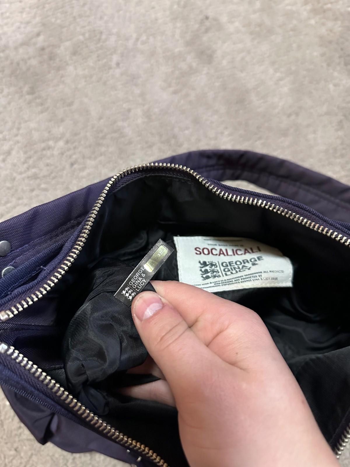 George Gina & Lucy George Gina Lucy Socalicali PurpleBag Size ONE SIZE - 11 Thumbnail