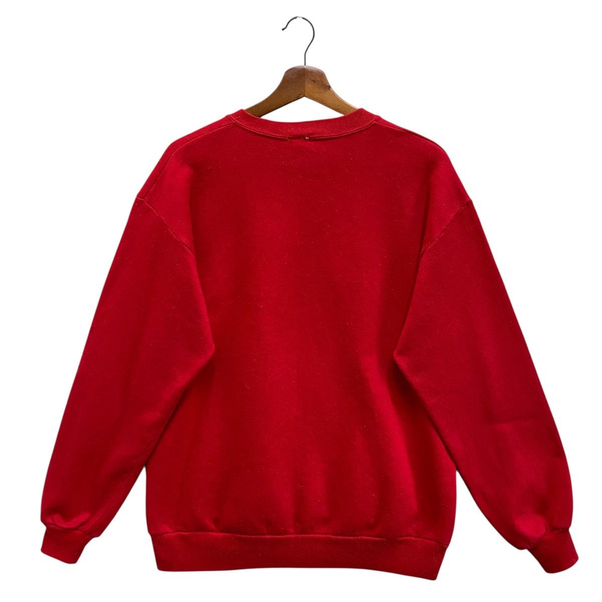 Mickey Mouse Vintage 80s Mickey Mouse Sweatshirt Velva Sheen Made in USA Size US L / EU 52-54 / 3 - 5 Thumbnail