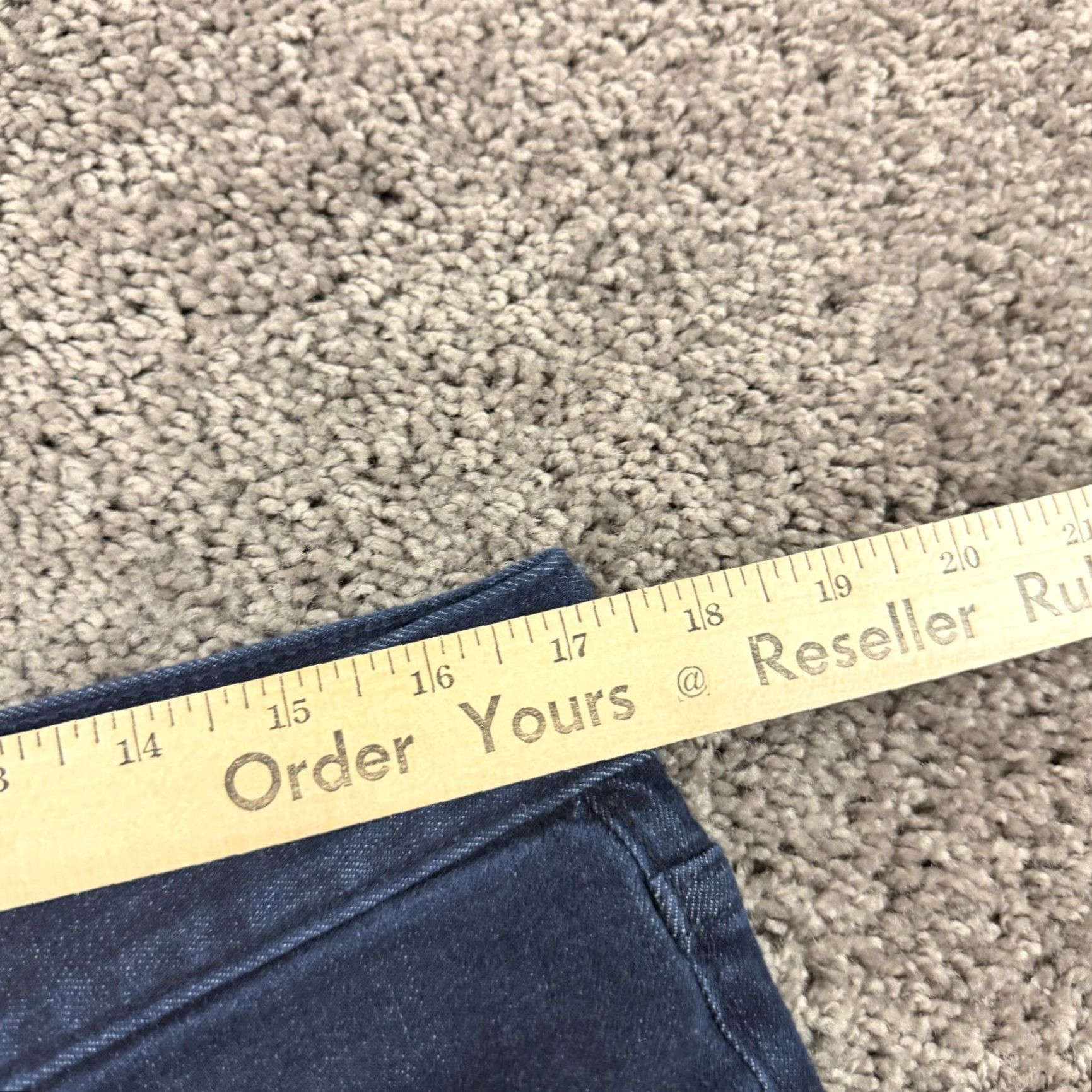 Banana Republic Banana Republic Jeans Men 35 Slim Fit Dark Wash Denim Stretch Low Rise Travel Jeans Slim Straight Mens Blue 32 Inseam 34x30 Pattern Solid Logo Accents Size US 34 / EU 50 - 5 Thumbnail