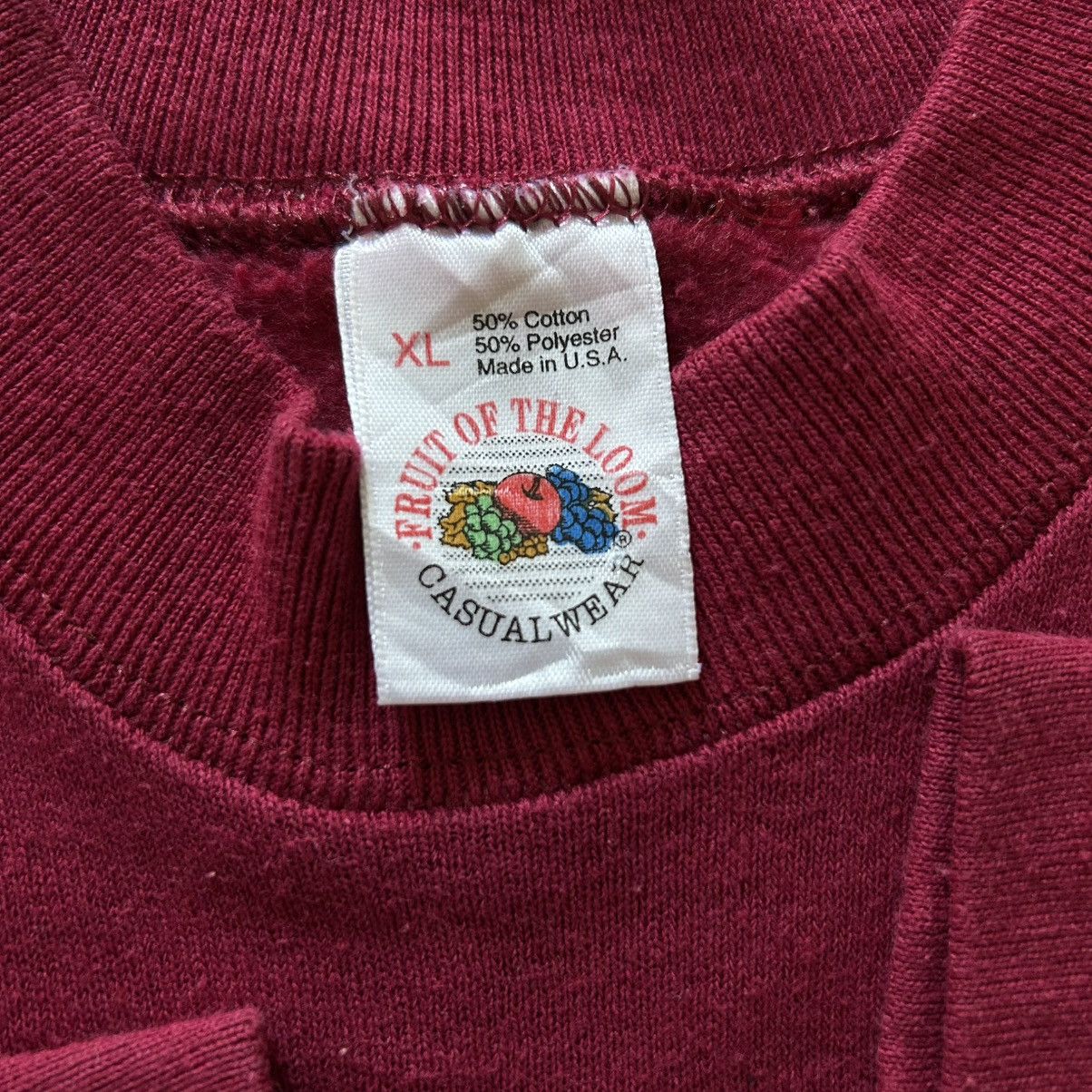 Vintage Campbellsville University Tigers Basketball Team Sweatshirt Size US XL / EU 56 / 4 - 8 Thumbnail