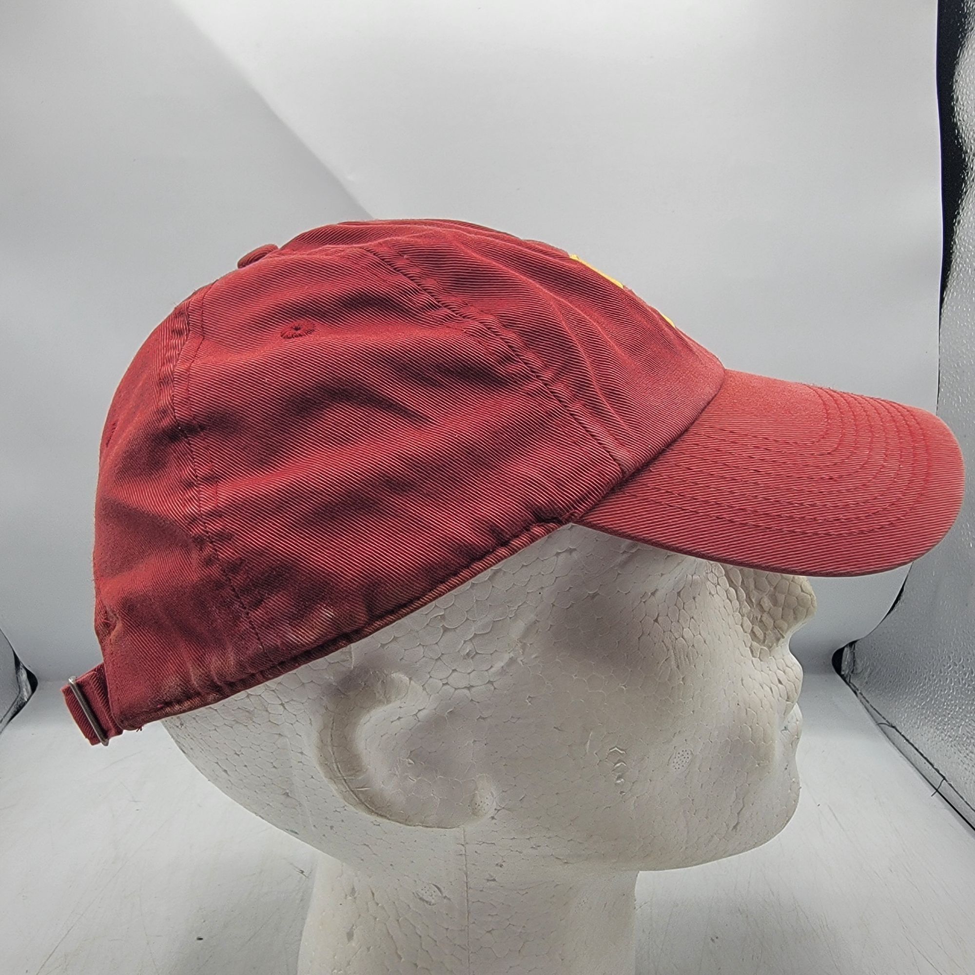 Nike Nike USC Trojans Adults Red Hat Cap Adjustable Casual Outdoo Size ONE SIZE - 4 Thumbnail