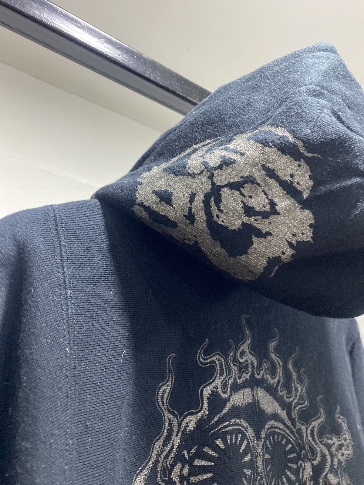 Hysteric Glamour Skull☠️ Zero Fighter Punk Zipper Hoodie Grunge Lgb Hysteric Size US S / EU 44-46 / 1 - 8 Thumbnail