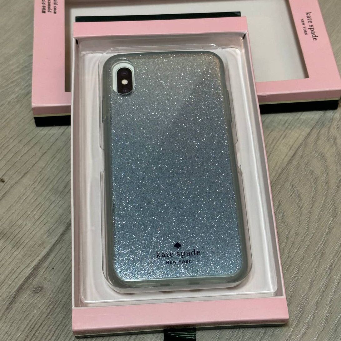 Kate Spade Kate Spade Glitter Ombre Iphone XS Max Iphone Phone Case Size ONE SIZE - 2 Thumbnail