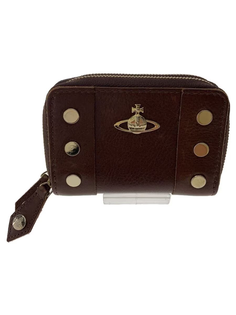 Vivienne Westwood Studded Orb Leather Wallet Size ONE SIZE - 1 Thumbnail