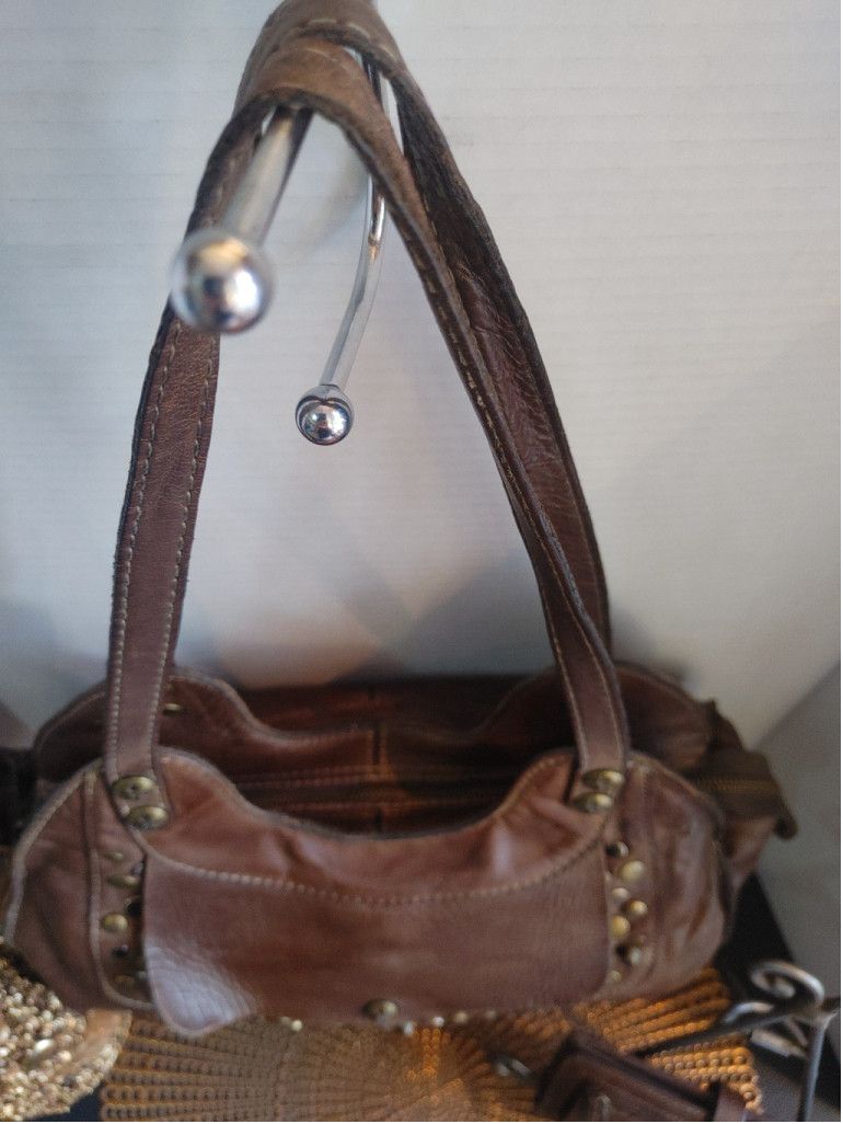 Patricia Nash Patricia Nash Leather Shoulder Bag & Fossil Wallet Size ONE SIZE - 4 Thumbnail