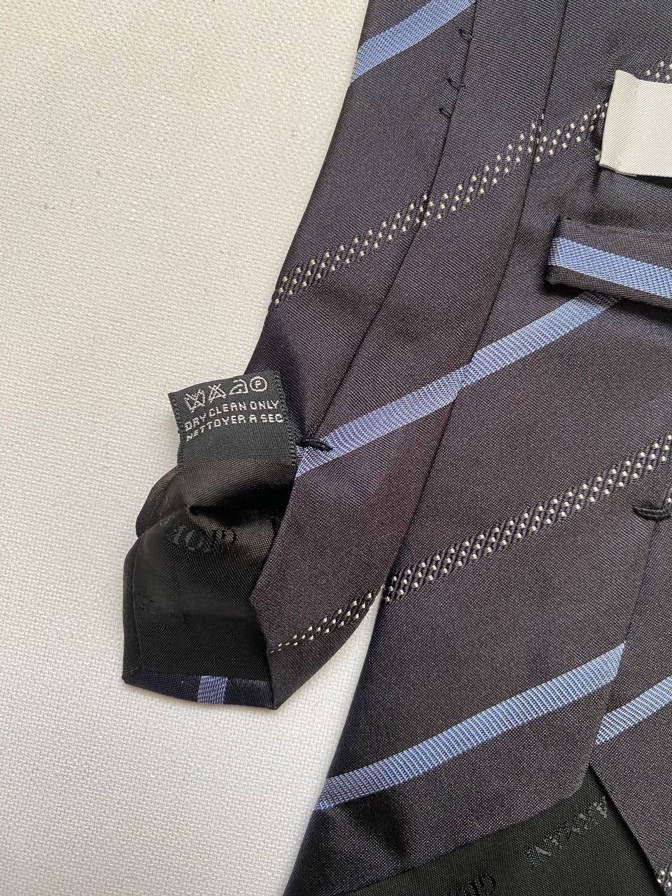 Armani Collezioni Giorgio Armani Collezioni Italy Silk Mens Tie Size ONE SIZE - 3 Thumbnail