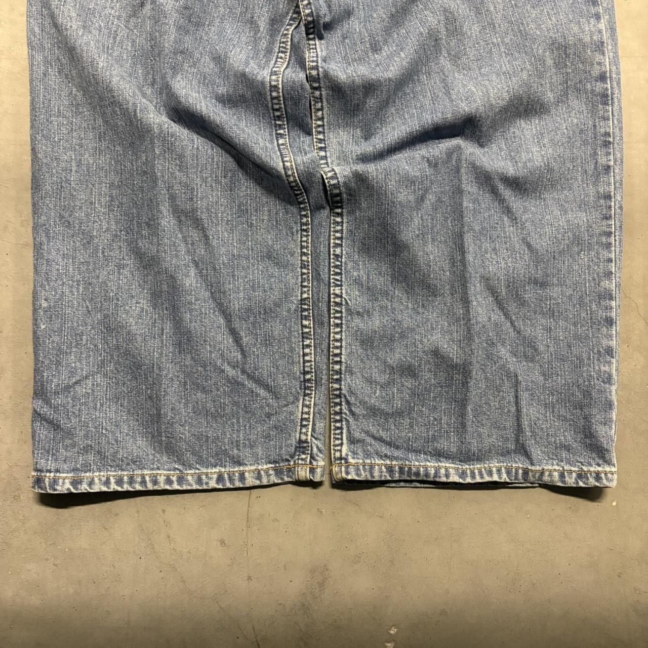 Old Navy Crazy Vintage Y2K/2000s Super Baggy Old Navy WideLeg Skater Style Medium wash Denim Jeans! Size US 36 / EU 52 - 4 Thumbnail