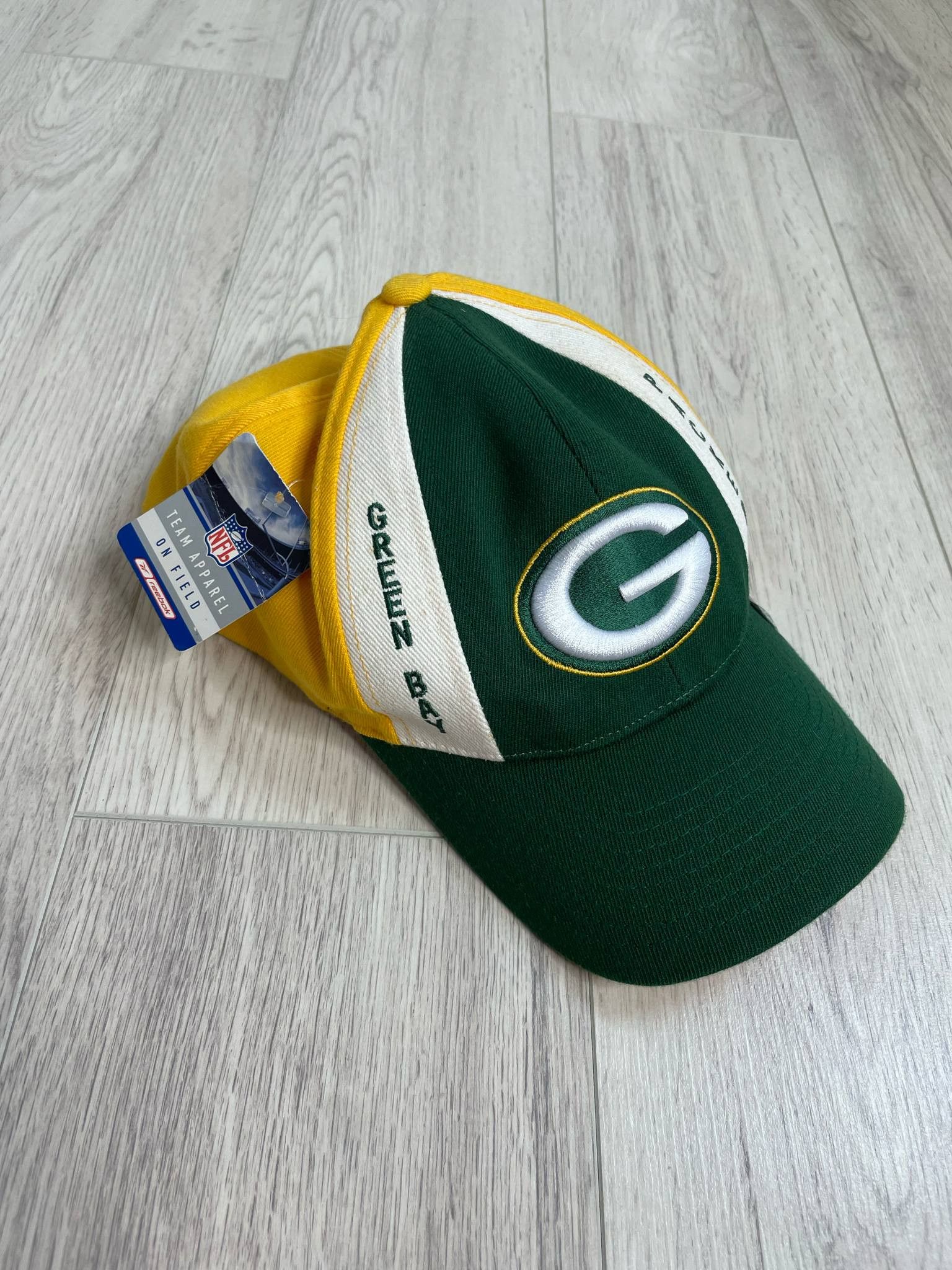 NFL × Reebok × Vintage Green Bay Packers vintage hat reebok NFL Size ONE SIZE - 1 Thumbnail