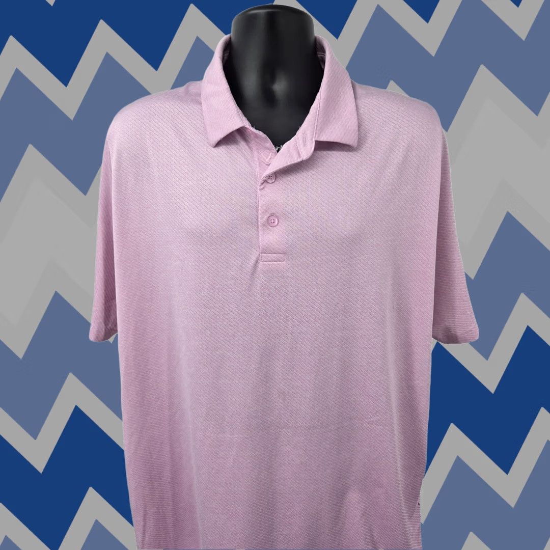 Callaway Callaway Polo Shirt 2XL Pink Stripe Casual Golf Lightweight Opti-Dri Men XXL Polo Shirts Pink Stripe 2XL Callaway Short Sleeve Vintage? Size US XXL / EU 58 / 5 - 1 Thumbnail