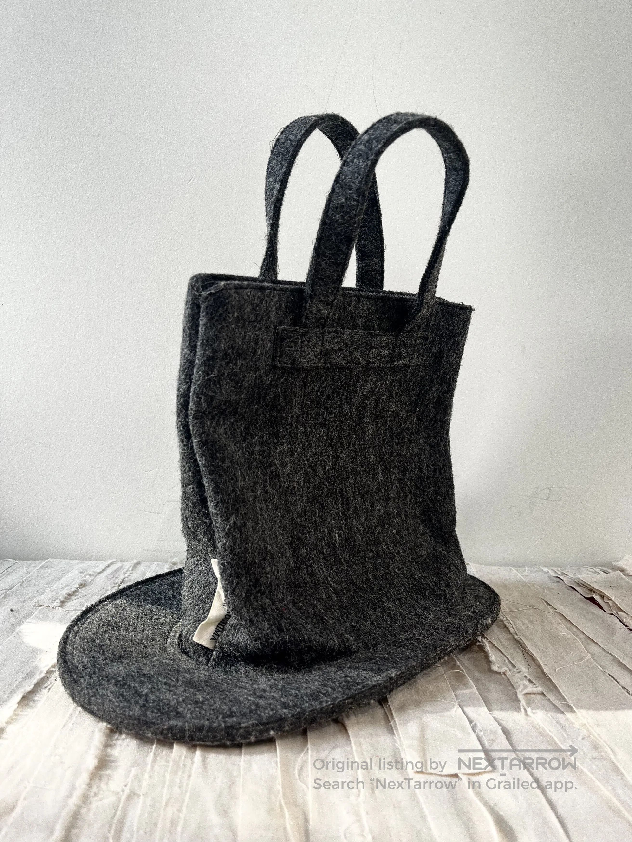 Masaki Matsushima Masaki Matsushima Hat Shape Handbag. Size ONE SIZE - 4 Thumbnail