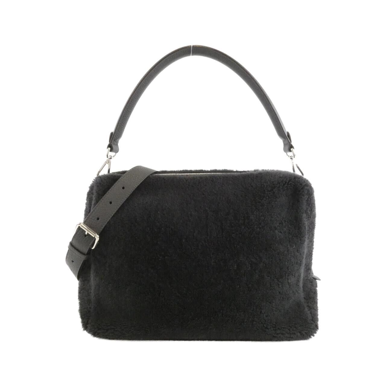 Fendi Fendi Fendi FENDI LUI LARGE Lamb Shearling Shoulder Bag Fur Shoulder Bag 7VA667AVV1 DUTY FREE for USA Size ONE SIZE - 1 Thumbnail