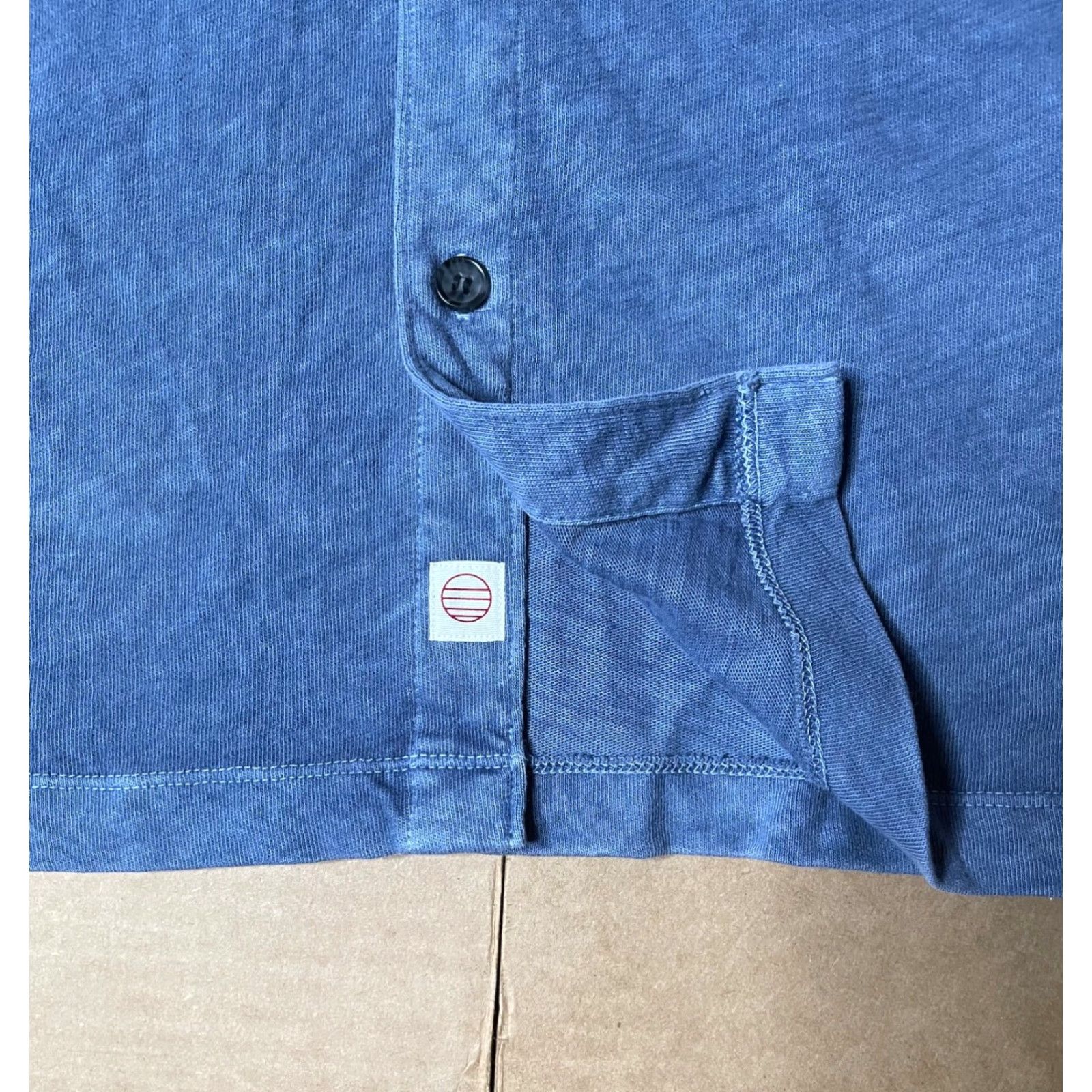 VINTAGE Marine Layer Men's L/XL Button-Up Shirt Short Sleeve