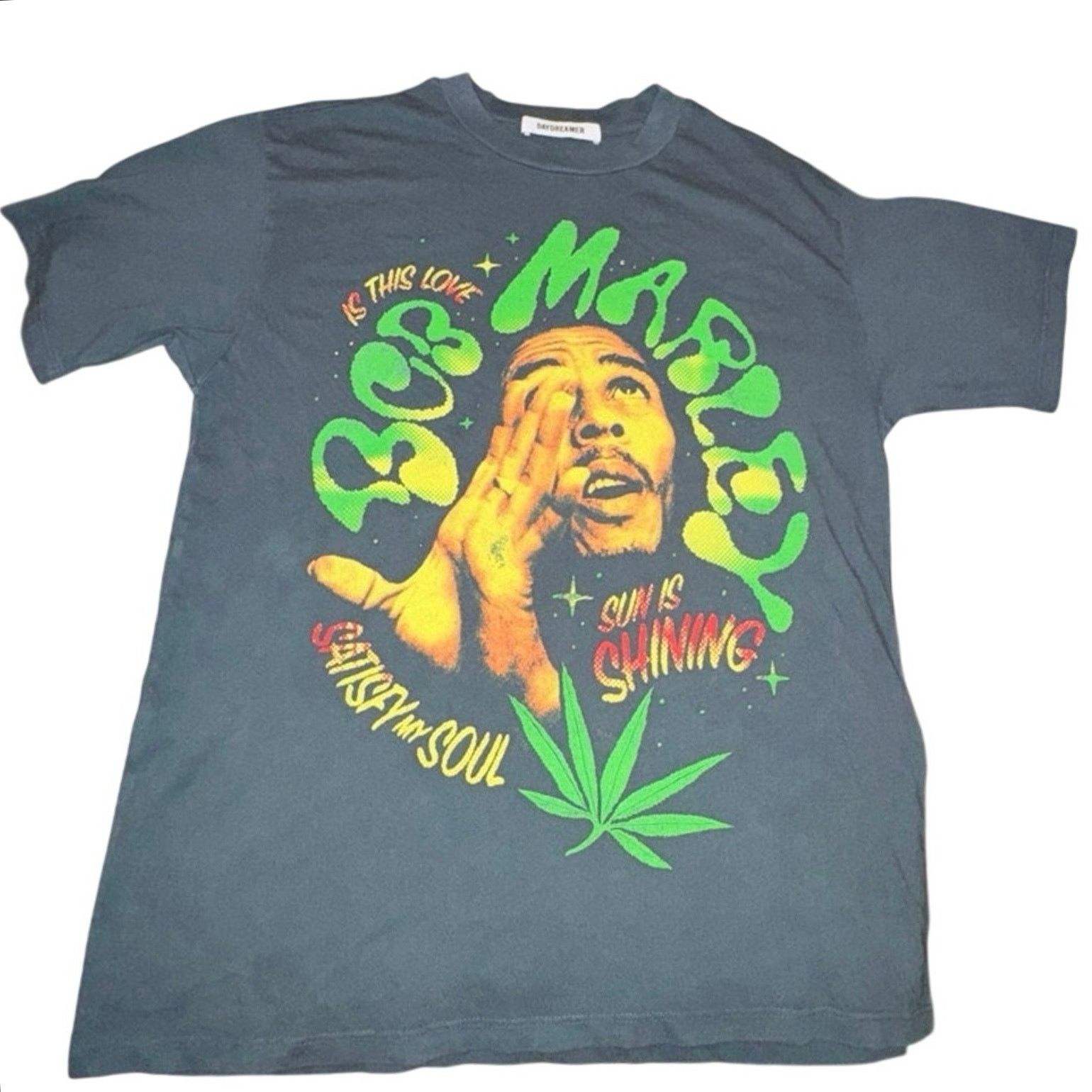 Daydreamer DAYDREAMER Bob Marley Is This Love Weekend Tee Size S New Size S / US 4 / IT 40 - 6 Thumbnail