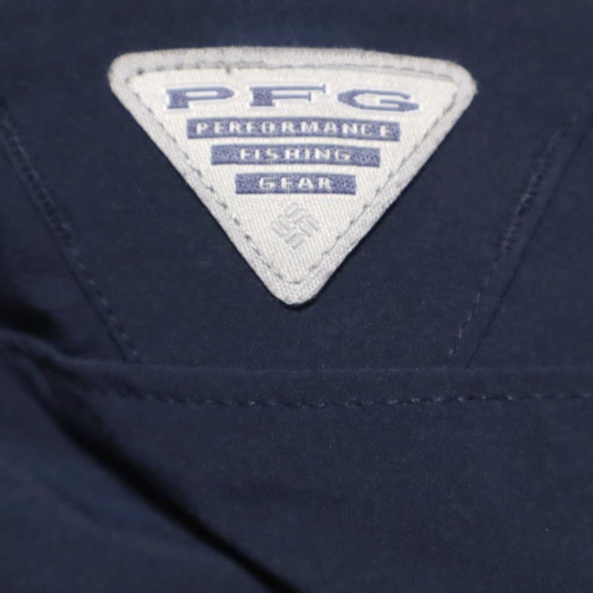 Vintage Columbia Men Navy PFG Long High Stretch Woven Jogger Pants 2XL Regular Inseam 31in Polyester Pants Size US 39 - 7 Thumbnail