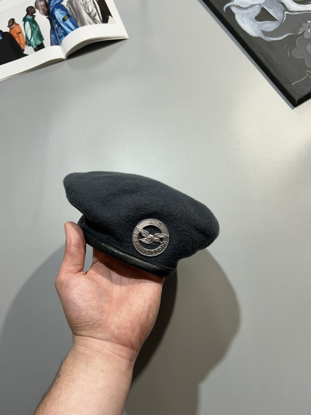 Other Beret air training corps army nato hat Size ONE SIZE - 4 Thumbnail