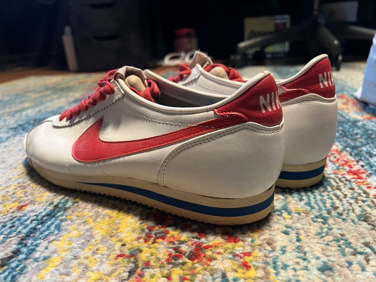 Nike vintage 1972 Nike Cortez “forest gump” Size US 13 / EU 46 - 7 Thumbnail