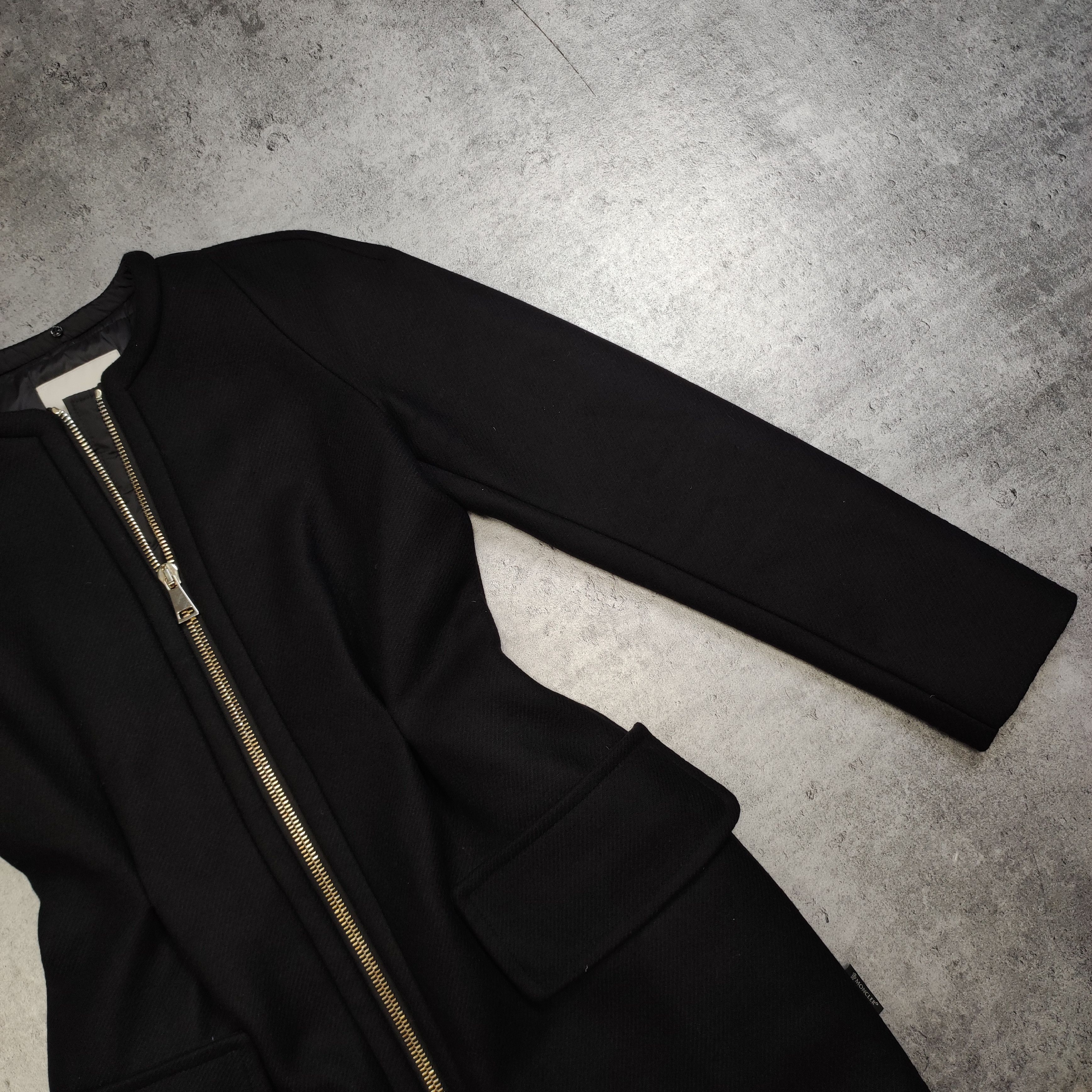 Moncler × Moncler Grenoble Moncler Premiere Andromede Giubbotto Down Puffer Coat Size XS / US 0-2 / IT 36-38 - 4 Thumbnail